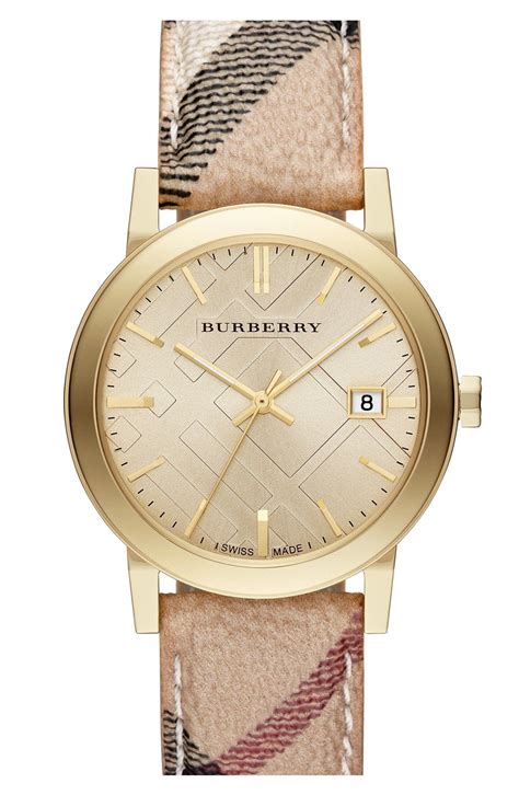 burberry watches nordstrom women's|burberry watches price women.